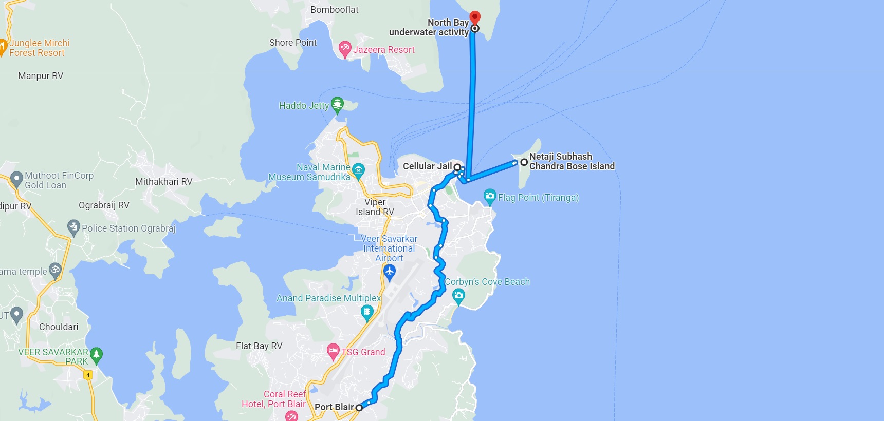 Blissfull Andaman Tour Package