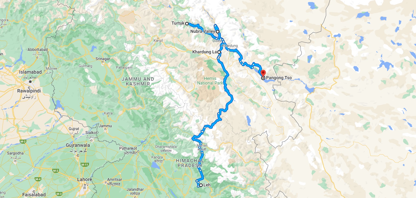 Exotic Ladakh with Turtuk Package