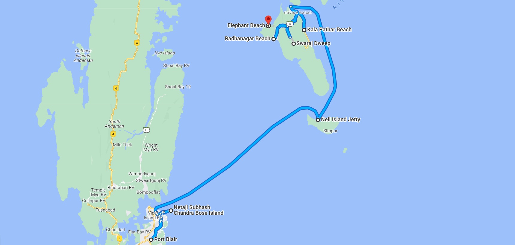 Fascinating Andaman Tour Package