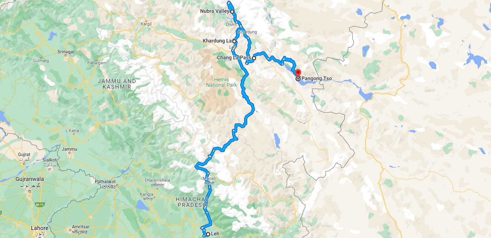 Ladakh Tour Package