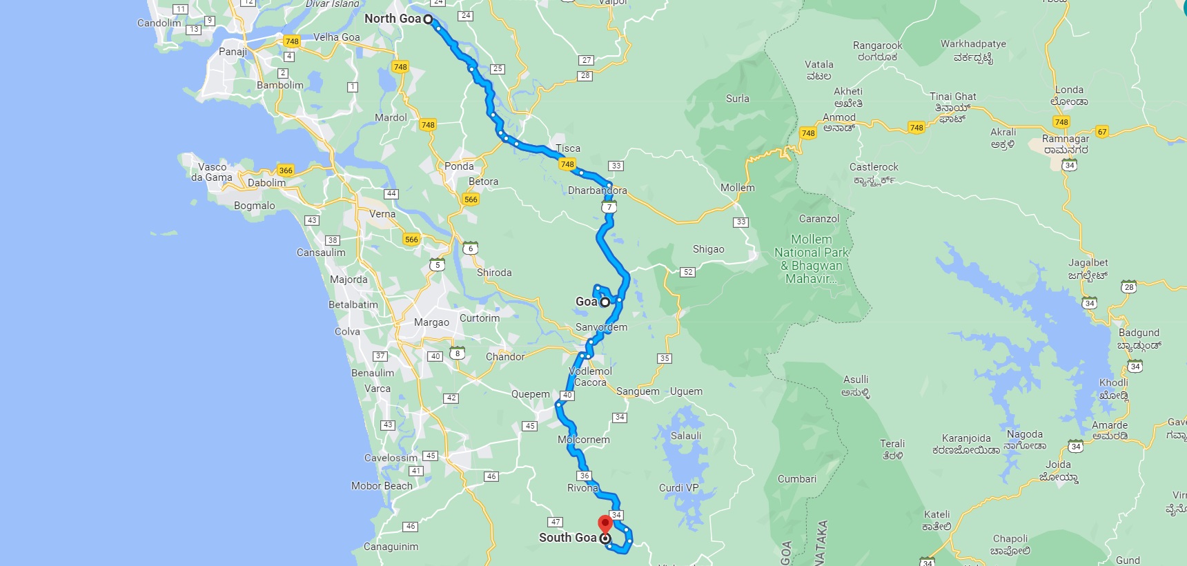 Magical Goa Tour Package