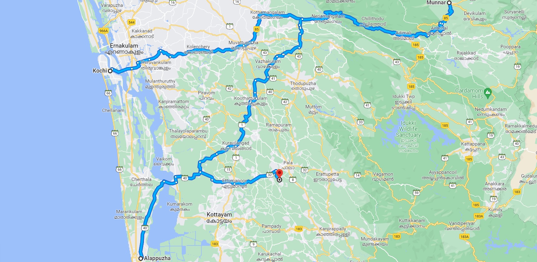 Magical Kerala Tour Package