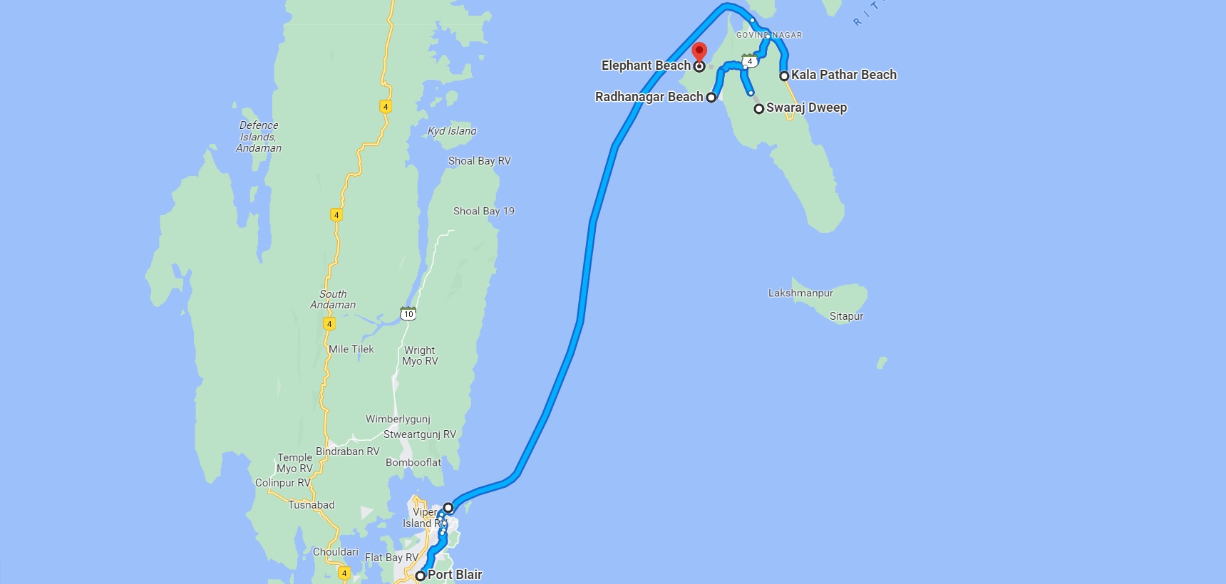 Mesmerizing Andaman Tour Package