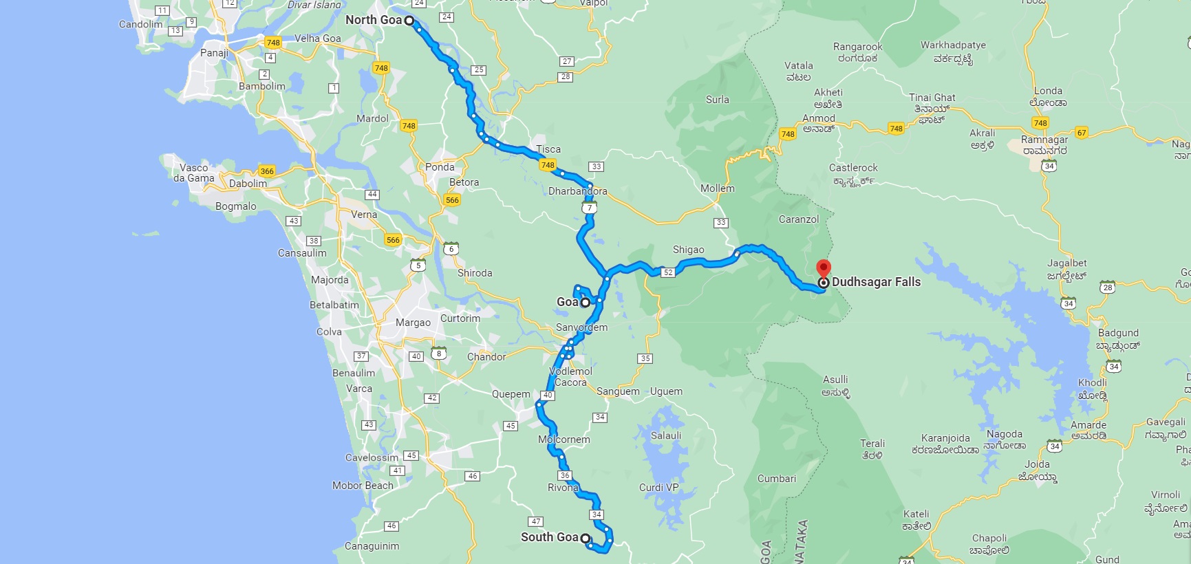 Vibrant Goa Tour Package