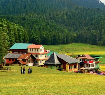 Dharamshala Dalhousie & Amritsar Tour Package