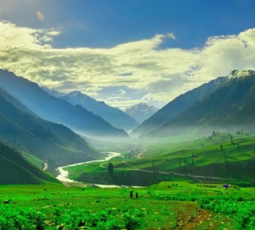 Romantic Kashmir Honeymoon Package