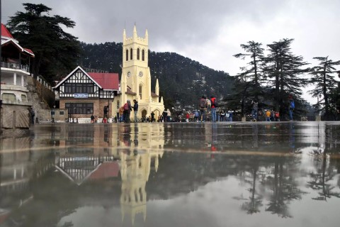 Shimla Manali Volvo Tour Package